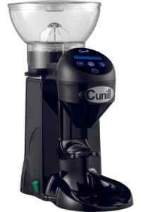 Cunill Tranquilo Tron Dijital On Demand Kahve Değirmeni, Siyah