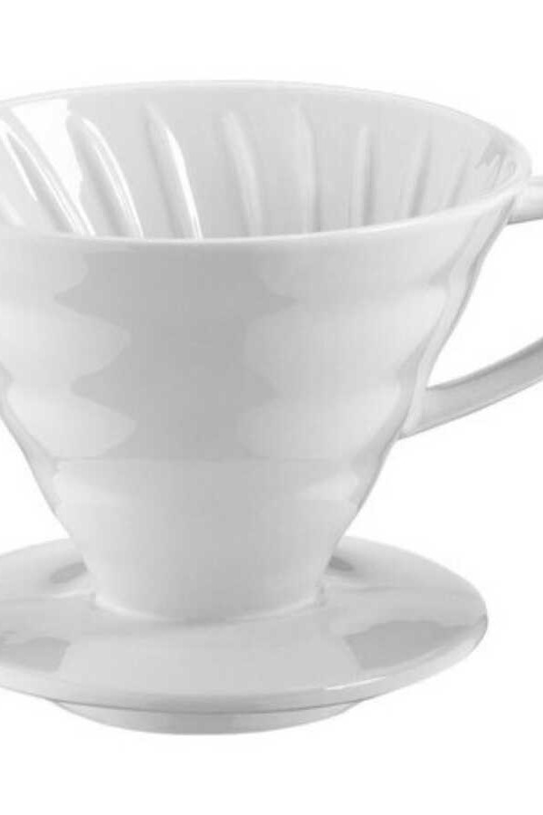 Seramik Demleme Beyaz