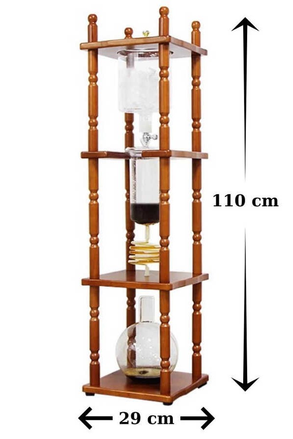 Soğuk Kahve Demleme 3 Lt Kahverengi
