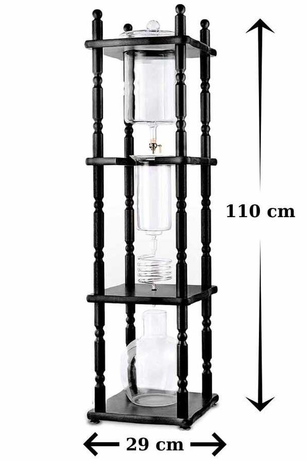 Soğuk Kahve Demleme 3 Lt Siyah
