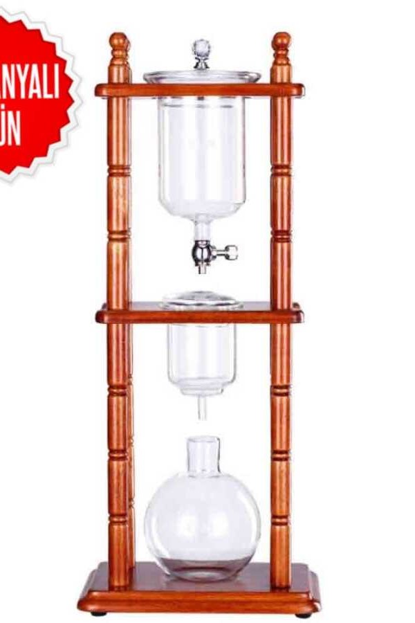 Soğuk Kahve Demleme 720 ML - Kahverengi 