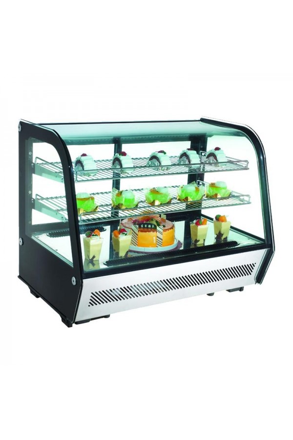 By Kitchen DST-06 Pasta Teşhir Dolabı, 160 L