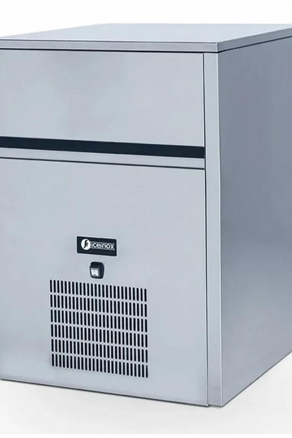 Iceinox ICE 35 Hazneli Gurme Buz Makinesi, 35 kg/gün Kapasiteli