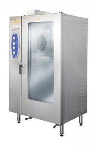 Öztiryakiler OKFG 202 Konveksiyonlu Kızaklı Fırın, 20 Adet GN 2/1 Tepsi Kapasiteli, Gazlı