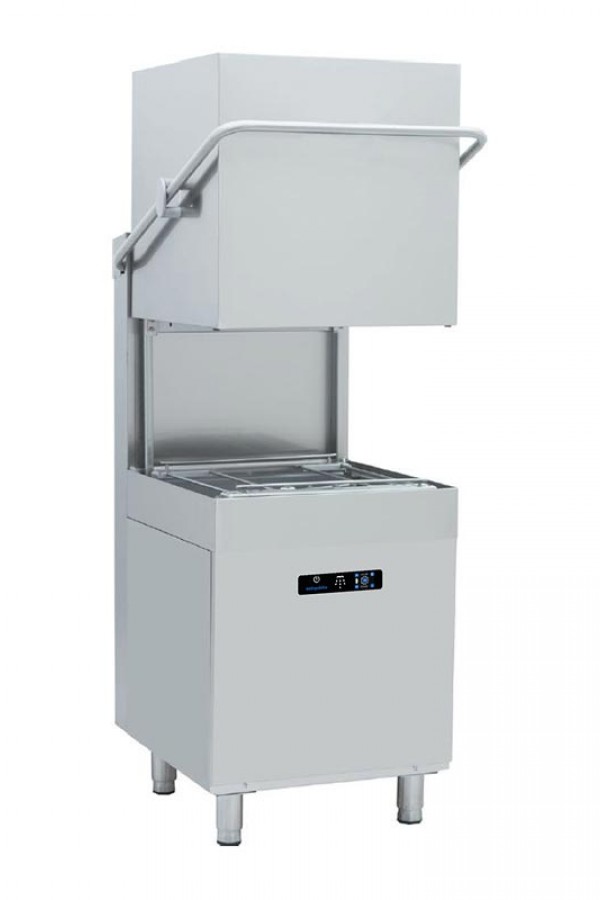 Öztiryakiler OBM 1080T Touch Ekran Yarım Kazan Giyotin Tip Bulaşık Yıkama Makinesi