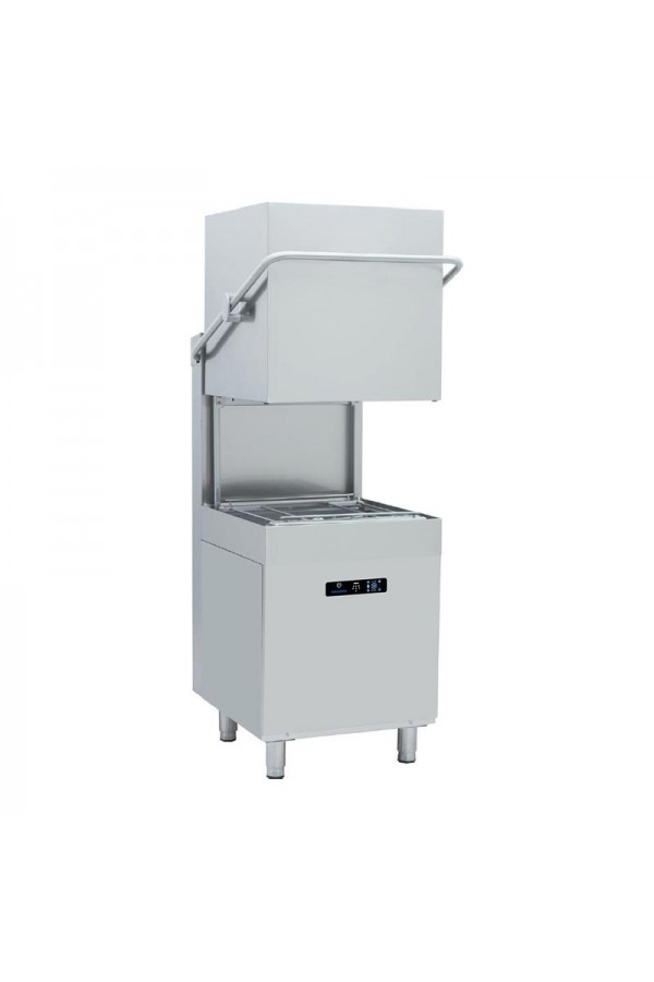 Öztiryakiler OBM 1080T Touch Ekran Yarım Kazan Giyotin Tip Bulaşık Yıkama Makinesi