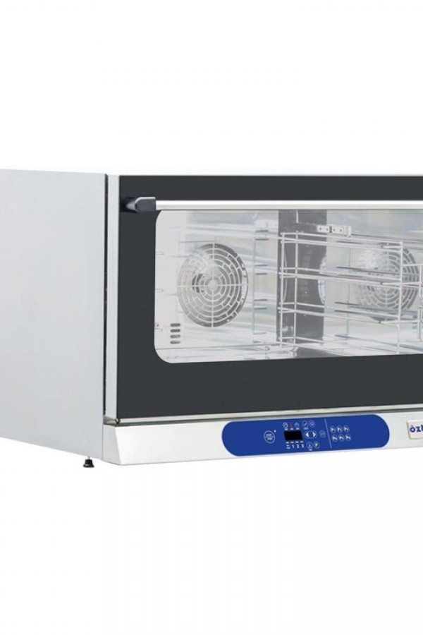 Öztiryakiler OKFBE 40604 E Dijital Pastane Fırını, 40x60 cm 4 Tepsi Kapasiteli, Monofaze, Elektrikli