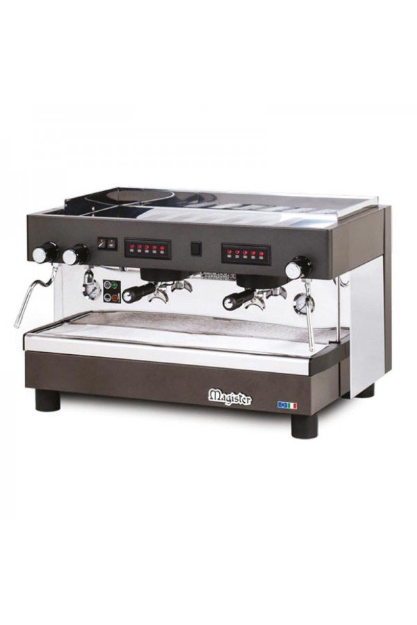Magister Tall Cup Tam Otomatik Espresso Kahve Makinesi, 2 Gruplu