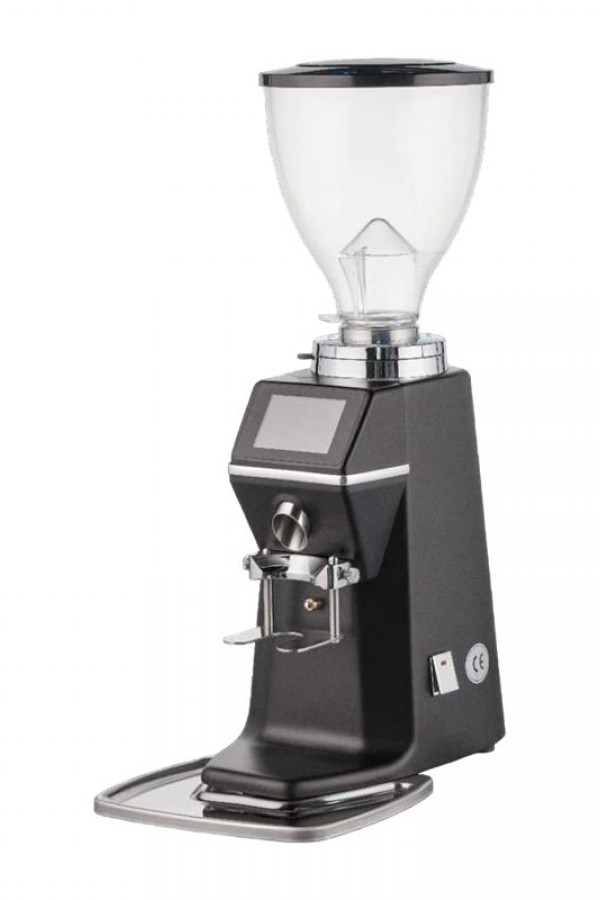 Konchero Vistoso On Demand Espresso Kahve Değirmeni, Siyah