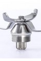 By Kitchen Vortex Silencer Gürültü Önleyici Kapaklı Dijital Bar Blender, 2 L, 1800 W, Gri