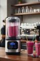 By Kitchen Vortex Silencer Gürültü Önleyici Kapaklı Dijital Bar Blender, 2 L, 1800 W, Gri