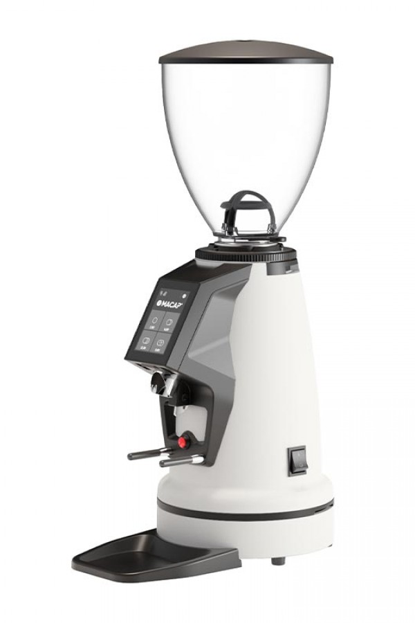 Macap MI40 C04 Touch Titanyum Kahve Değirmeni, Beyaz