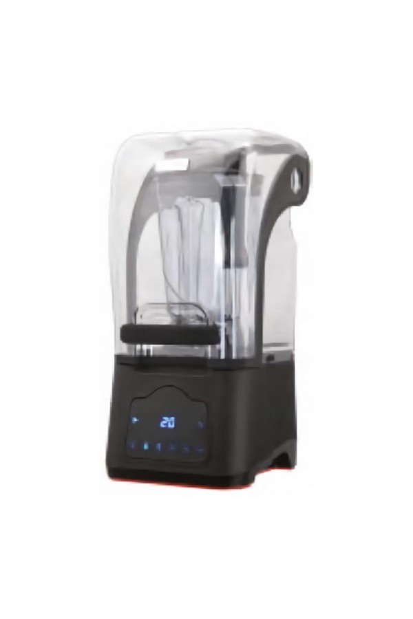 Portabianco 1280DK Dijital Bar Blender, Gürültü Önleyici Kapaklı, 2.5 L, 1680 W, Siyah