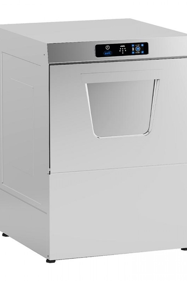 Öztiryakiler OBY 500 Touch Sepetli Tahliye Pompalı Dijital Bulaşık Yıkama Makinesi