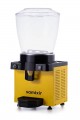 Samixir M22 Panaromik Analog Soğuk İçecek Dispenseri, 22 L, Sarı Renk