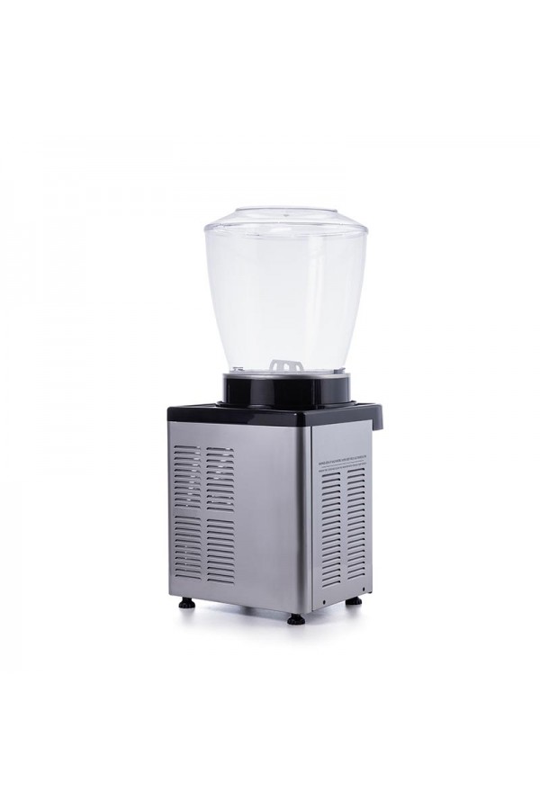 Samixir KAM22 Panaromik Dijital Köpüklü Ayran Dispenseri, 22 L, Inox Renk Gövde