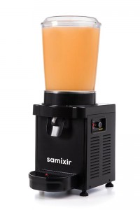 Samixir M10 Panaromik Analog Soğuk İçecek Dispenseri, 10 L, Siyah Renk